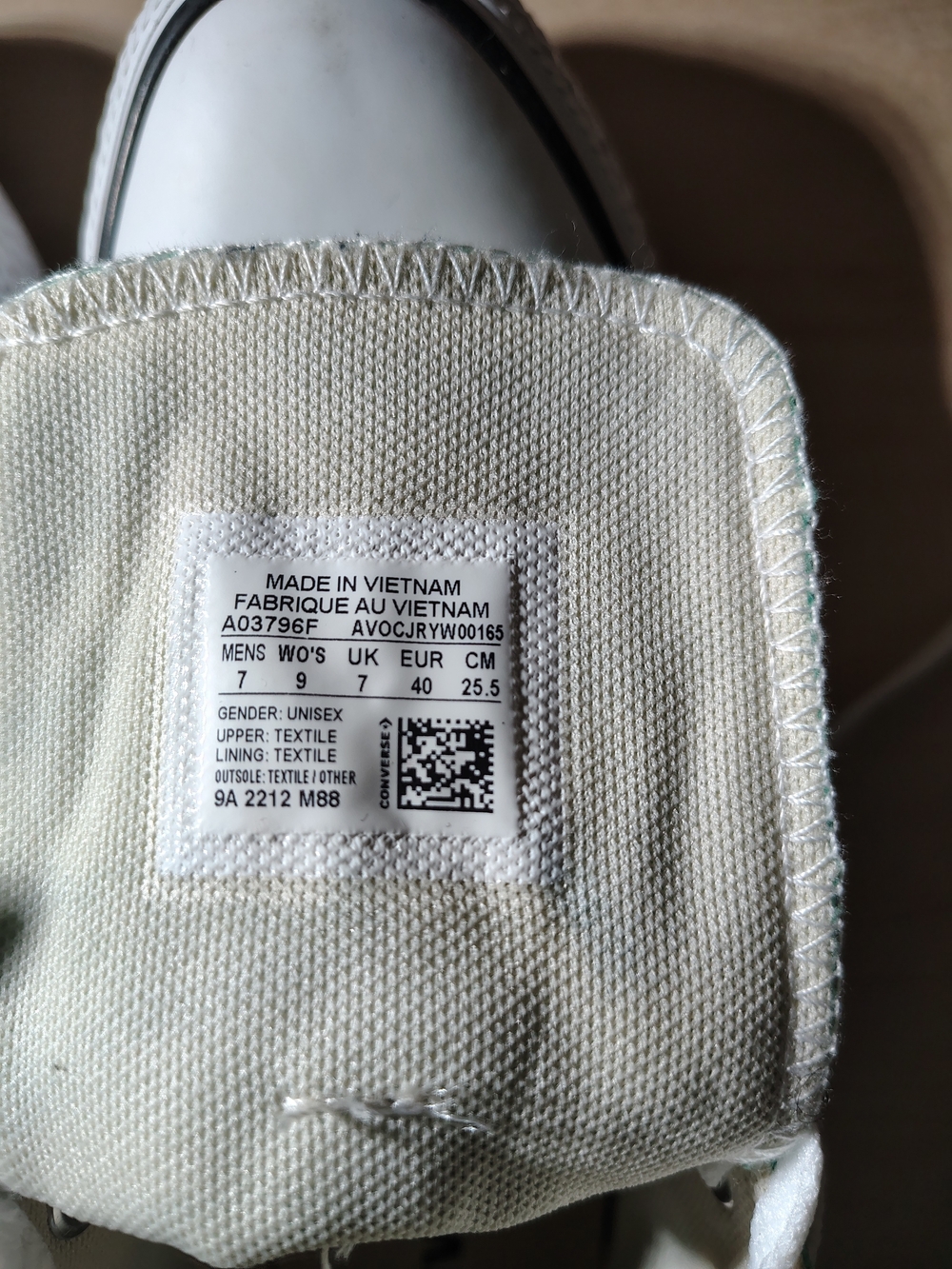 Converse Chuck Taylor All Star High Top Sneakers - Aqua Green - Picture 5 of 6